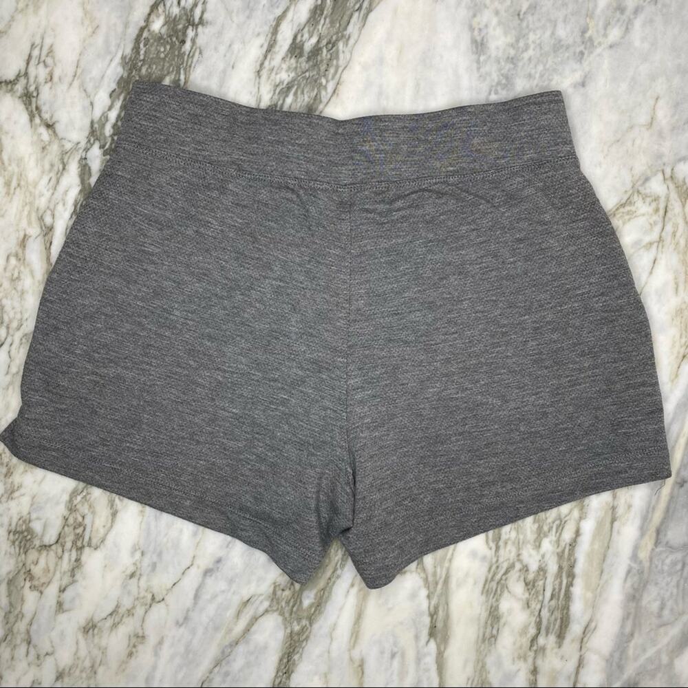 SKECHERS Womens Size XS Heather Grey 2 Pocket Activewear Casual Sweat Shorts - Picture 3 of 4